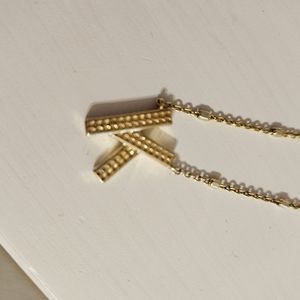 Kendra Scott "K" neclace